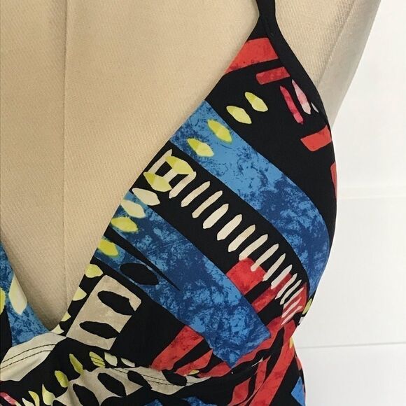 La BlancaĀ Africanā BeatāSwim Low Cut Tank Blackā8 - Picture 5 of 11